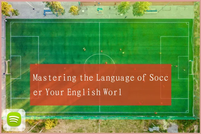 Mastering the Language of Soccer Your English Worl