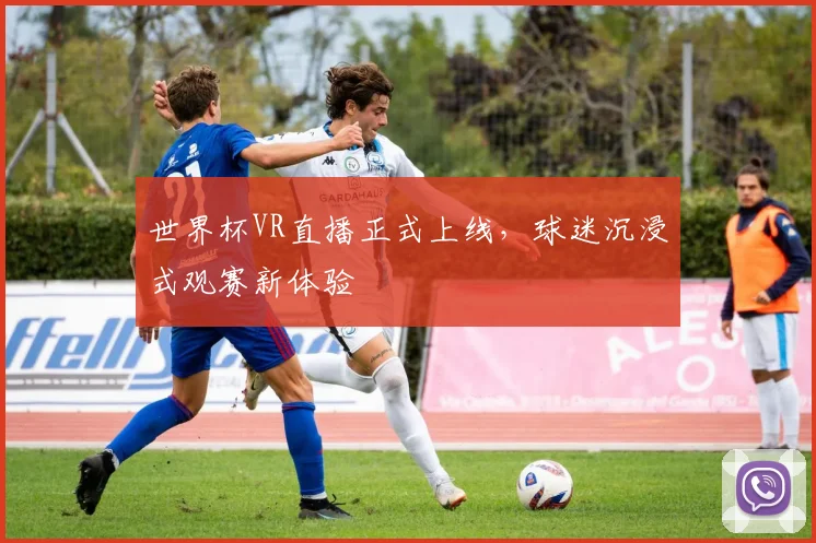 世界杯VR直播正式上线,球迷沉浸式观赛新体验