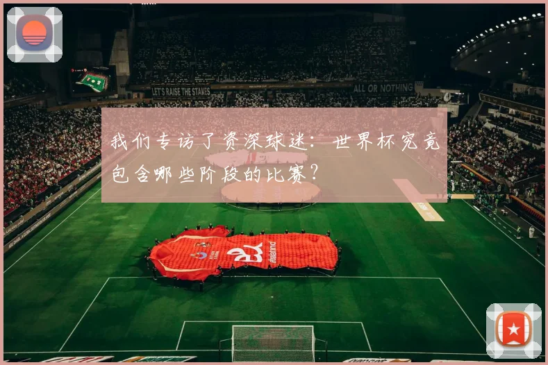 我们专访了资深球迷:世界杯究竟包含哪些阶段的比赛?
