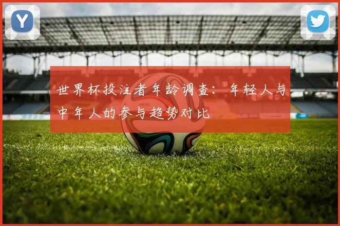 世界杯投注者年龄调查：年轻人与中年人的参与趋势对比
