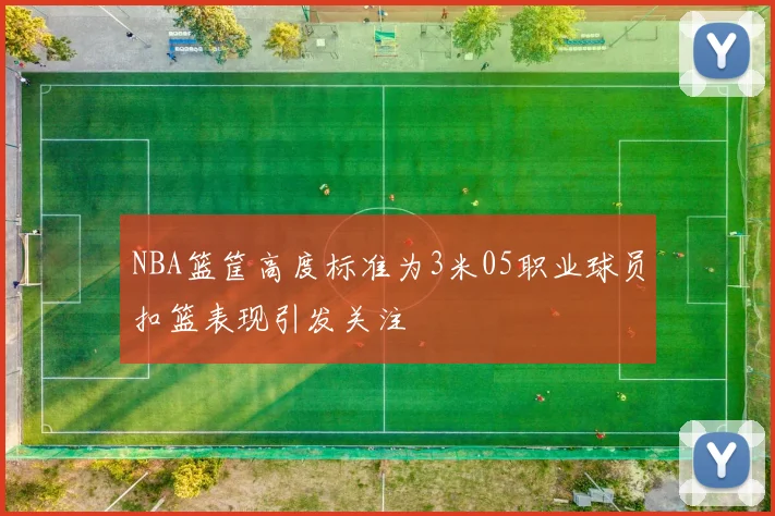 NBA篮筐高度标准为3米05职业球员扣篮表现引发关注