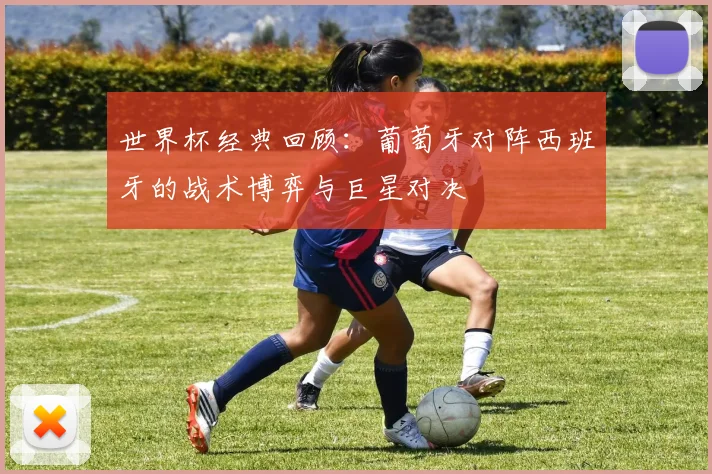 世界杯经典回顾：葡萄牙对阵西班牙的战术博弈与巨星对决