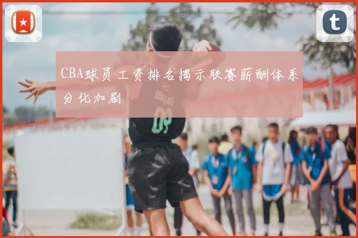 CBA球员工资排名揭示联赛薪酬体系分化加剧